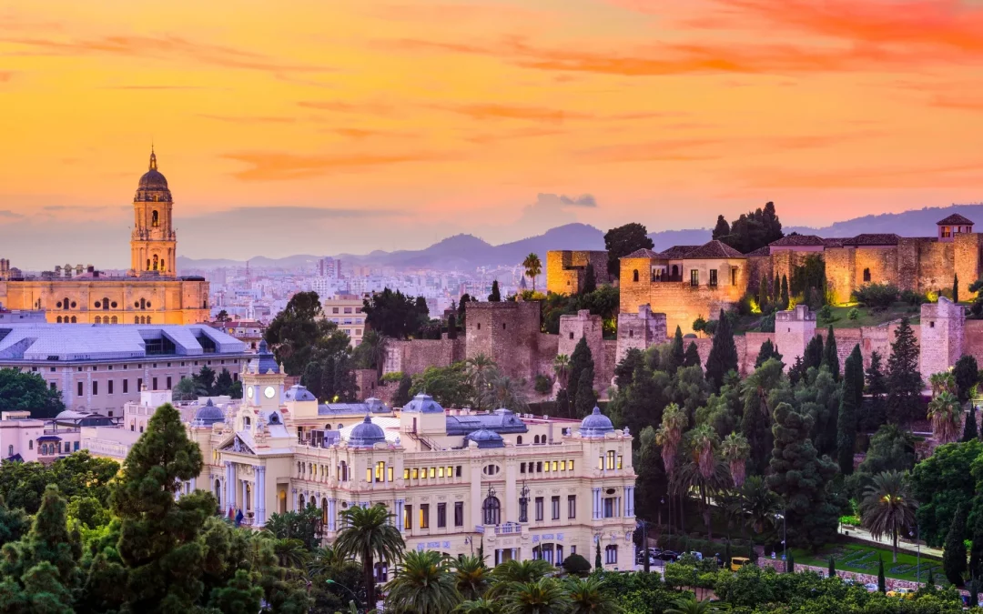 Restaurantes de lujo en Málaga