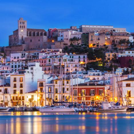 Restaurantes de lujo en Ibiza